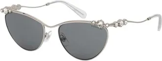 Swarovski Donna, Accessori, Grigio, Taglia unica, new