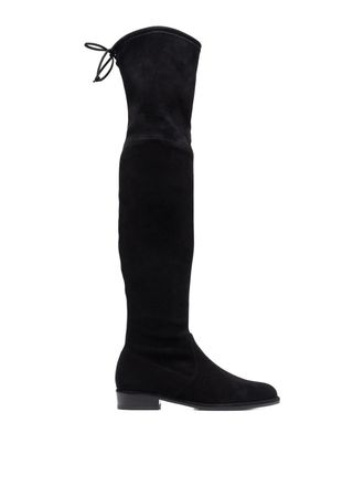 Stuart Weitzman Thigh high boots with laces