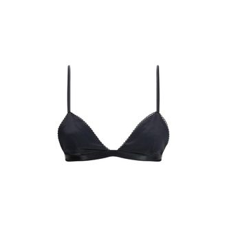 Andamane Black Viscose Womens Bra