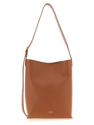 Jil Sander Cannolo Tote Umh&auml;ngetasche