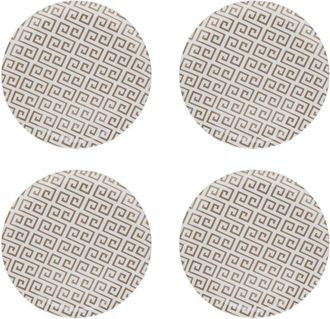 Godinger Dnu Unprofitable Godinger Geometric Melamine Salad Plates (Set Of 4)