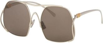 Miu Miu A55S Zonnebril - Dames - Zonnebrillen - Grijs - 57 MM - Accessoires