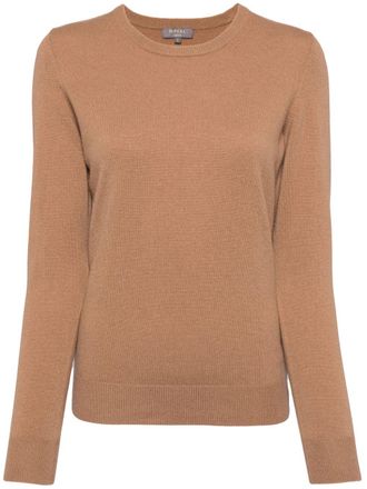 N.Peal Top Evie Classic in cashmere - Toni neutri