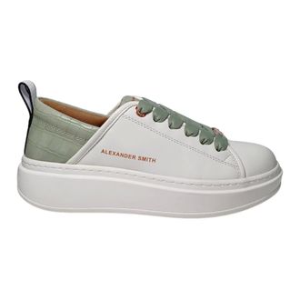 Alexander Smith Sneakers, female, White, Size: 7 US Pelle Sneaker