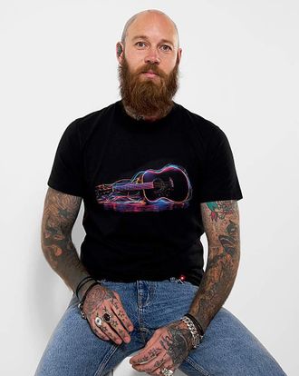 Joe Browns Neon Lights GuitarTee