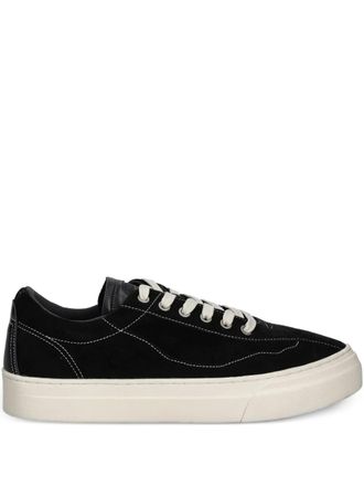Stepney Workers Club stitched sneakers - Nero