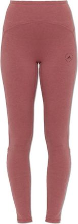 adidas by Stella McCartney Leggings con Logo - Sport - Mujer - Rosa - S