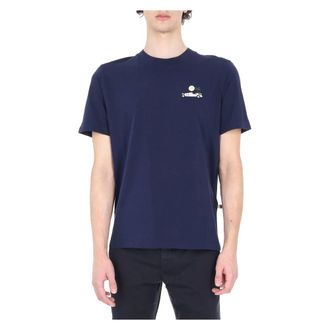 Jacob Cohen T-Shirts, male, Blue, Size: 2XL Resort T-shirt