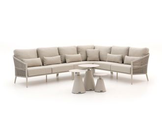 Bellagio la vita attrattiva Bellagio Mineo/Tusa hoek loungeset 7-delig rechts