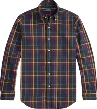 Polo Ralph Lauren Casual Shirts - Heren - Casual Overhemden - Groen - S - Overhemden