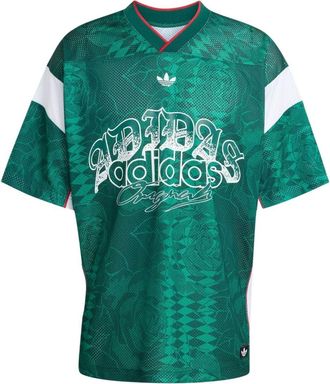 adidas Roses Jersey Asia Sizing Collegiate Green KE0087
