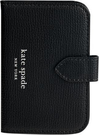 Kate Spade New York morgan magnetic wallet in Black at Nordstrom Rack