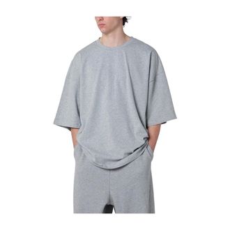 Entire studios T-Shirts, male, Gray, Size: XL Heavy Boxy Tee