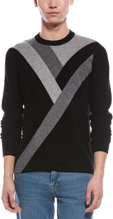 Raffi Intarsia Crewneck Sweater