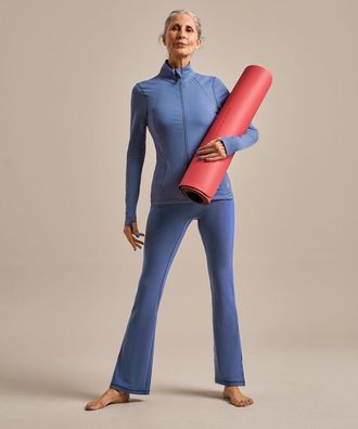 BAM Ultimate Balm Crossover Flare Yoga Pants - X-Large