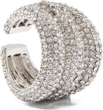 Patrizia Pepe Orecchino con cristalli - Argento