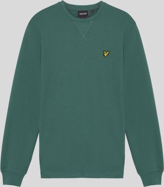 Lyle & Scott Katoenen Crewneck Sweater