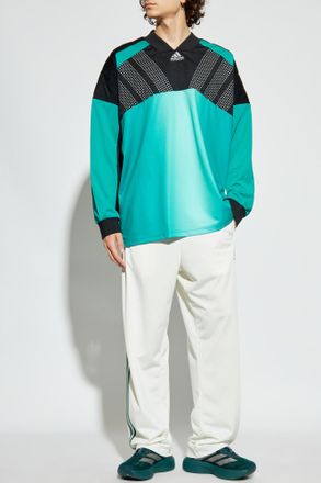 adidas Long-sleeve T-shirt, Mens, Neon