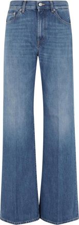 Dondup Flared Jeans, female, Blue, Size: W27 Jeans Amber