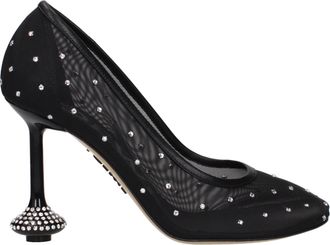 Loewe Damess Netto zwarte V-hals