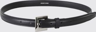 Anine Bing Cintura Donna colore Nero