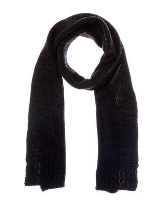 Saks Fifth Avenue Tweeded Wool Scarf
