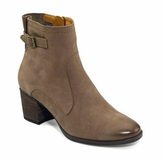 Aetrex Womens Rubi Arch Support Boot In Taupe