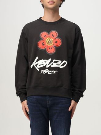 Kenzo Felpa Kenzo in cotone con stampa logo