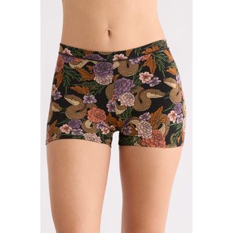 MeUndies FeelFree Boyshorts in Garden Snake at Nordstrom, Size X-Small