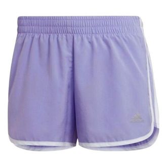 adidas (WMNS) adidas Marathon 20 Shorts Asia Sizing Purple HC1769