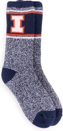 Muk Luks Gameday Heat Retainer Socks in Illinois at Nordstrom