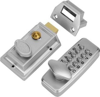 OEM Inovra Plus, Cerradura Mec&aacute;nica Con C&oacute;digo, Pomo De Puerta De Armario Con Teclado De Aleaci&oacute;n De Zinc, F&aacute;cil Instalaci&oacute;n