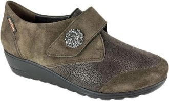 Mephisto Branda Business Schoenen - Dames - Loafers - Bruin - 38 1/2 EU - Schoenen