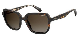 Polaroid PLD 4095/S/X Polarized 086/LA Womens Sunglasses Tortoiseshell Size 53