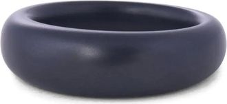 Sidney Garber Dome titanium ring - Blauw