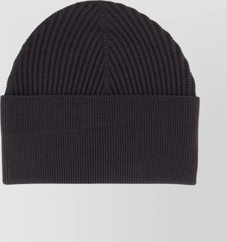 STUDIO NICHOLSON cotton beanie