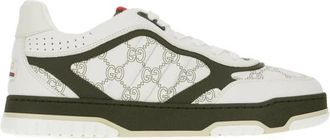 Gucci Re-Web Sneaker - Heren - Sneakers - Veelkleurig - 46 EU - Leer - Schoenen