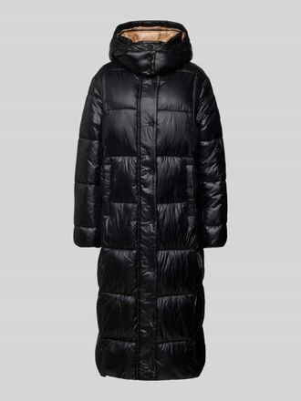 Joop Steppmantel mit Kapuze in Black, Gr&ouml;&szlig;e 42