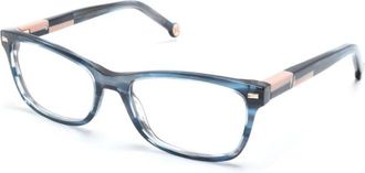 Carolina Herrera Optical Frames - Dames - Brillen - Blauw - 51 MM - Accessoires