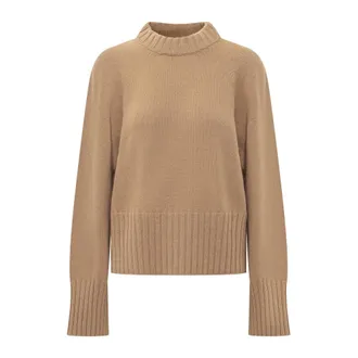 Laneus Donna, Maglie, Marrone, L, new