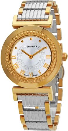 Versace Vanity Quartz White Dial Ladies Watch P5Q80D499S089