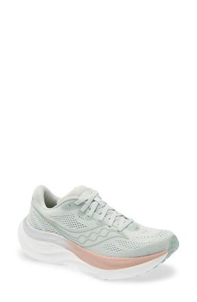 Saucony Ride 19 Running Shoe in Mist/Cameo at Nordstrom, Size 12.5 Womens