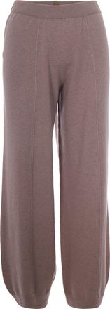 Fabiana Filippi Relaxed Fit Jogging Pants with Elastic Waistband