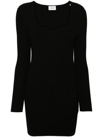 P.A.R.O.S.H. Romy mini dress - Black