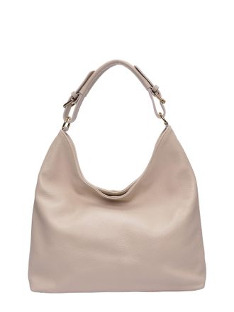Anna Luchini Beige Rundleer Tas