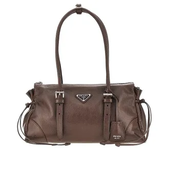 Prada Leather medium Prada Bonnie bag Woman One Size