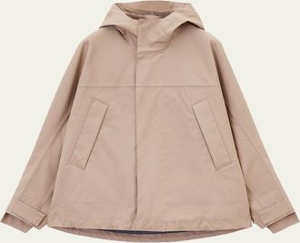Christophe Lemaire Mens Soft Technical Parka