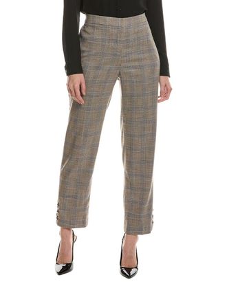 Anne Klein Straight Ankle Pant