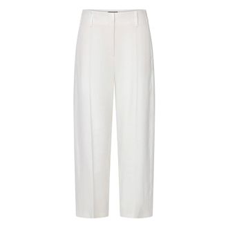 Windsor Broeken, Dames, Wit, L, Pantalon Dh 33