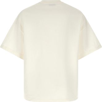 Jil Sander Mens Bicolor Cotton T-Shirt